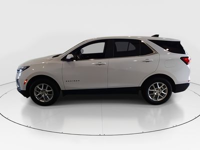 2024 Chevrolet Equinox — interior view