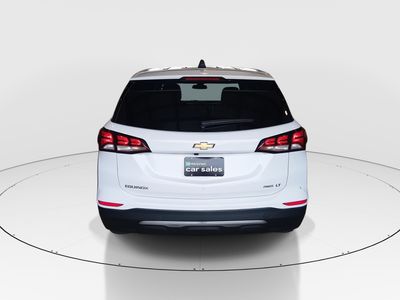 2024 Chevrolet Equinox — engine compartment view