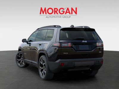 2026 Jeep Cherokee — rear three-quarter view