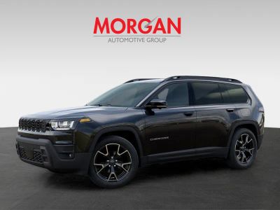 2026 Jeep Cherokee — side profile view