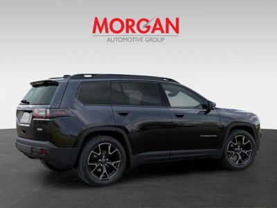 2026 Jeep Cherokee — interior view