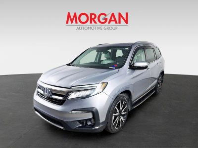 2019 Honda Pilot — interior view