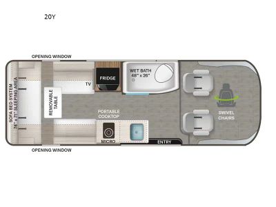 2026 Thor Motor Coach Tellaro - Photo 2