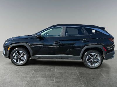 2026 Hyundai Tucson — side profile view