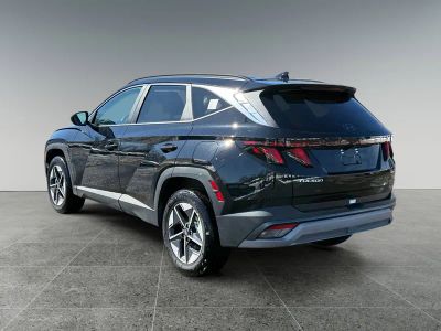 2026 Hyundai Tucson — rear three-quarter view