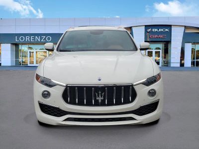 2022 Maserati Levante — side profile view