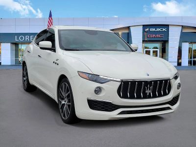 2022 Maserati Levante — rear three-quarter view