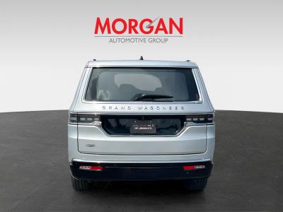 2024 Jeep Grand Wagoneer — engine compartment view