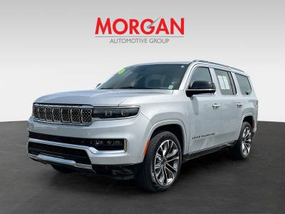 2024 Jeep Grand Wagoneer — rear three-quarter view