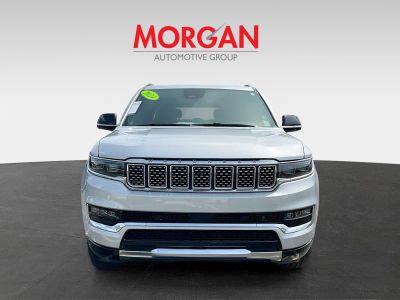 2024 Jeep Grand Wagoneer — side profile view