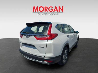 2019 Honda CR-V — interior view