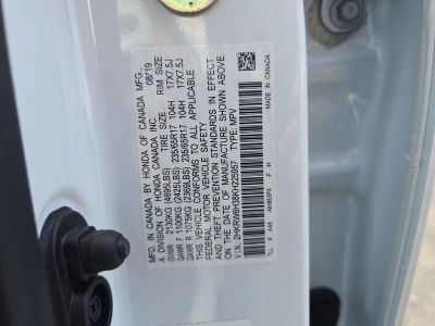 2019 Honda CR-V — photo 28 view