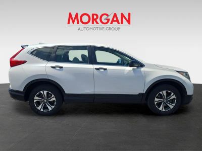 2019 Honda CR-V — rear three-quarter view