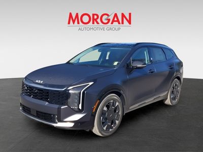2026 Kia Sportage — side profile view