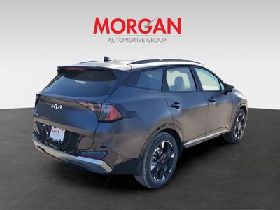 2026 Kia Sportage — rear three-quarter view