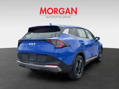 2026 Kia Sportage — photo 8 view