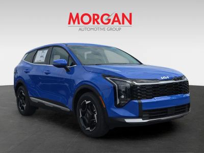 2026 Kia Sportage — side profile view