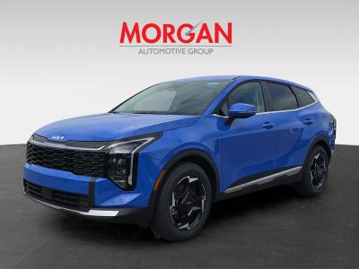2026 Kia Sportage — interior view