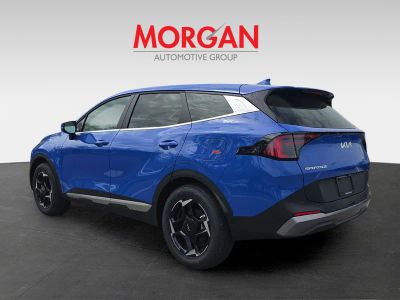 2026 Kia Sportage — engine compartment view