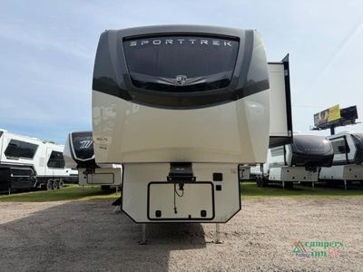 2026 Venture RV SportTrek Touring Edition — rear three-quarter view