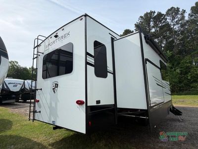 2026 Venture RV SportTrek Touring Edition — engine compartment view