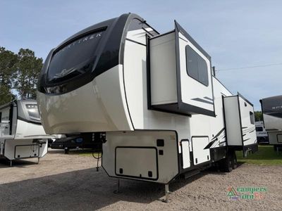 2026 Venture RV SportTrek Touring Edition — interior view