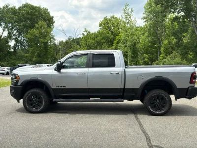 2023 RAM 2500 — interior view