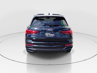2024 Audi Q3 — engine compartment view