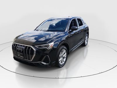 2024 Audi Q3 — rear three-quarter view