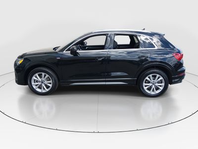 2024 Audi Q3 — interior view