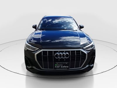 2024 Audi Q3 — side profile view