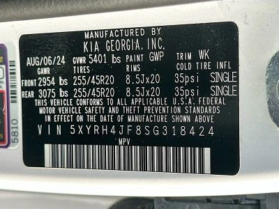 2025 Kia Sorento — photo 32 view