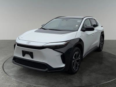 2023 Toyota bZ4X — rear three-quarter view