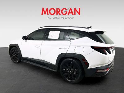 2022 Hyundai Tucson — detail view