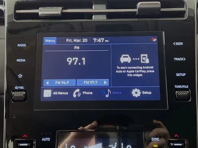 2022 Hyundai Tucson — photo 24 view