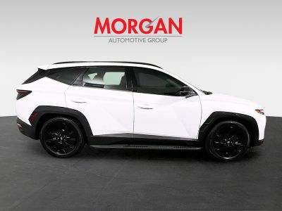 2022 Hyundai Tucson — side profile view