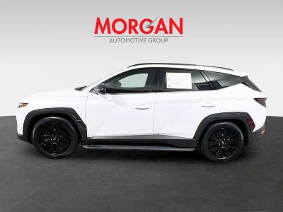 2022 Hyundai Tucson — engine compartment view