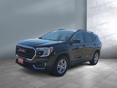 2023 GMC Terrain — front three-quarter view