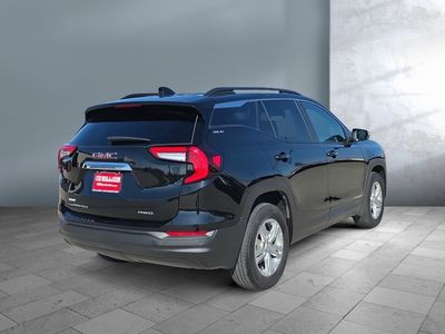 2023 GMC Terrain — engine compartment view
