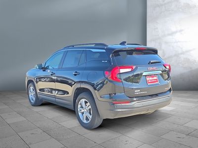 2023 GMC Terrain — interior view