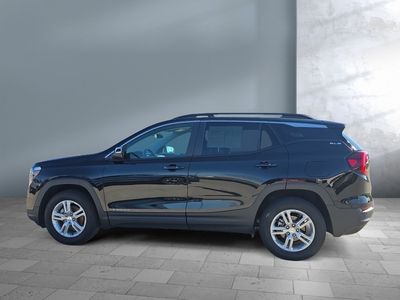 2023 GMC Terrain — rear three-quarter view
