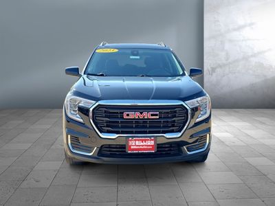 2023 GMC Terrain — side profile view