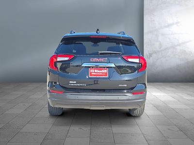 2023 GMC Terrain — detail view