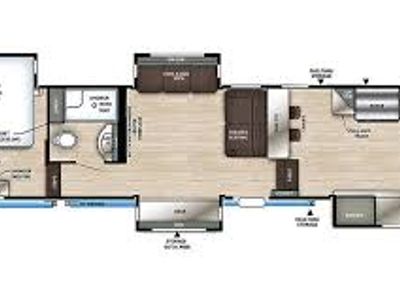 2021 Forest River RIVERSTONE - Photo 3