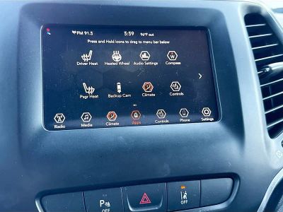 2021 Jeep Cherokee — photo 27 view