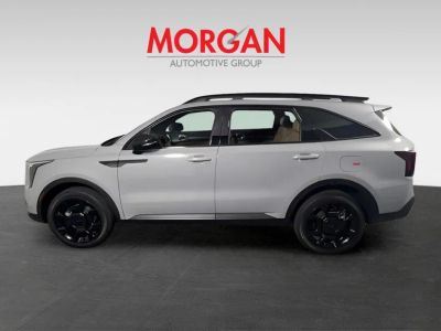 2025 Kia Sorento — rear three-quarter view