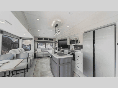 2027 Coachmen RV Chaparral — rear three-quarter view