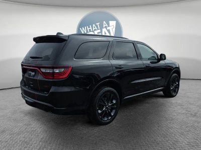 2026 Dodge Durango — rear three-quarter view