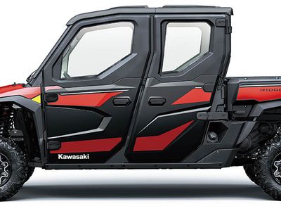 2025 Kawasaki RIDGE CREW HVAC - Photo 14