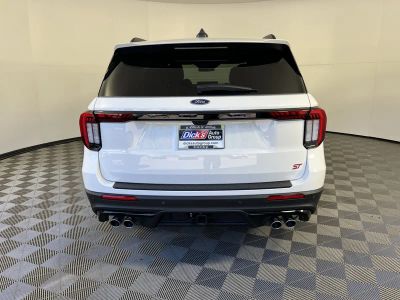 2026 Ford Explorer — interior view